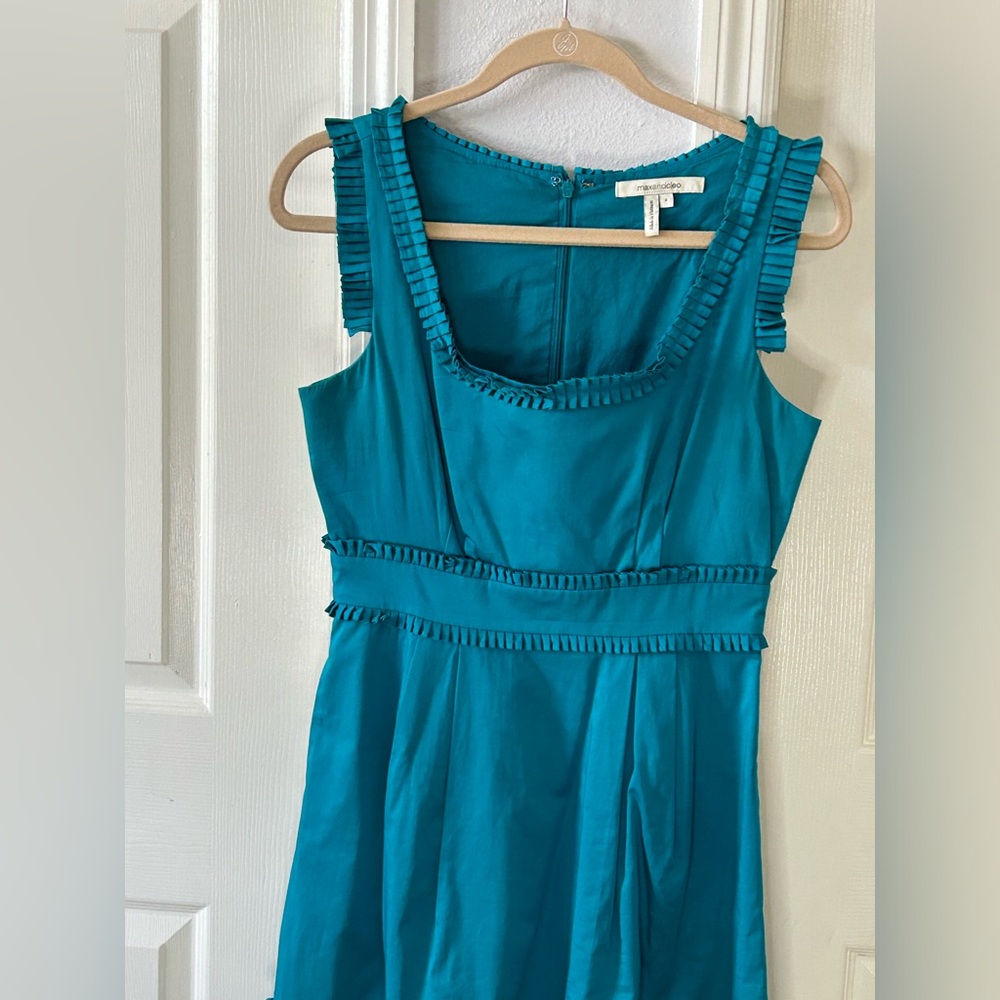 Max & Cleo Sleeveless Dress Size 4
